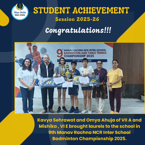 Manav Rachna NCR Interschool Badminton Championship 2025 